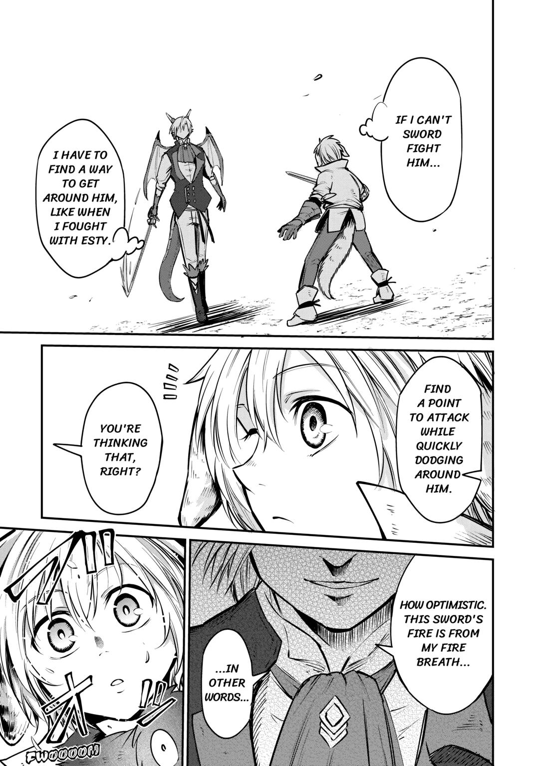 Blacksmith Apprentice at Level 596 Chapter 11 25