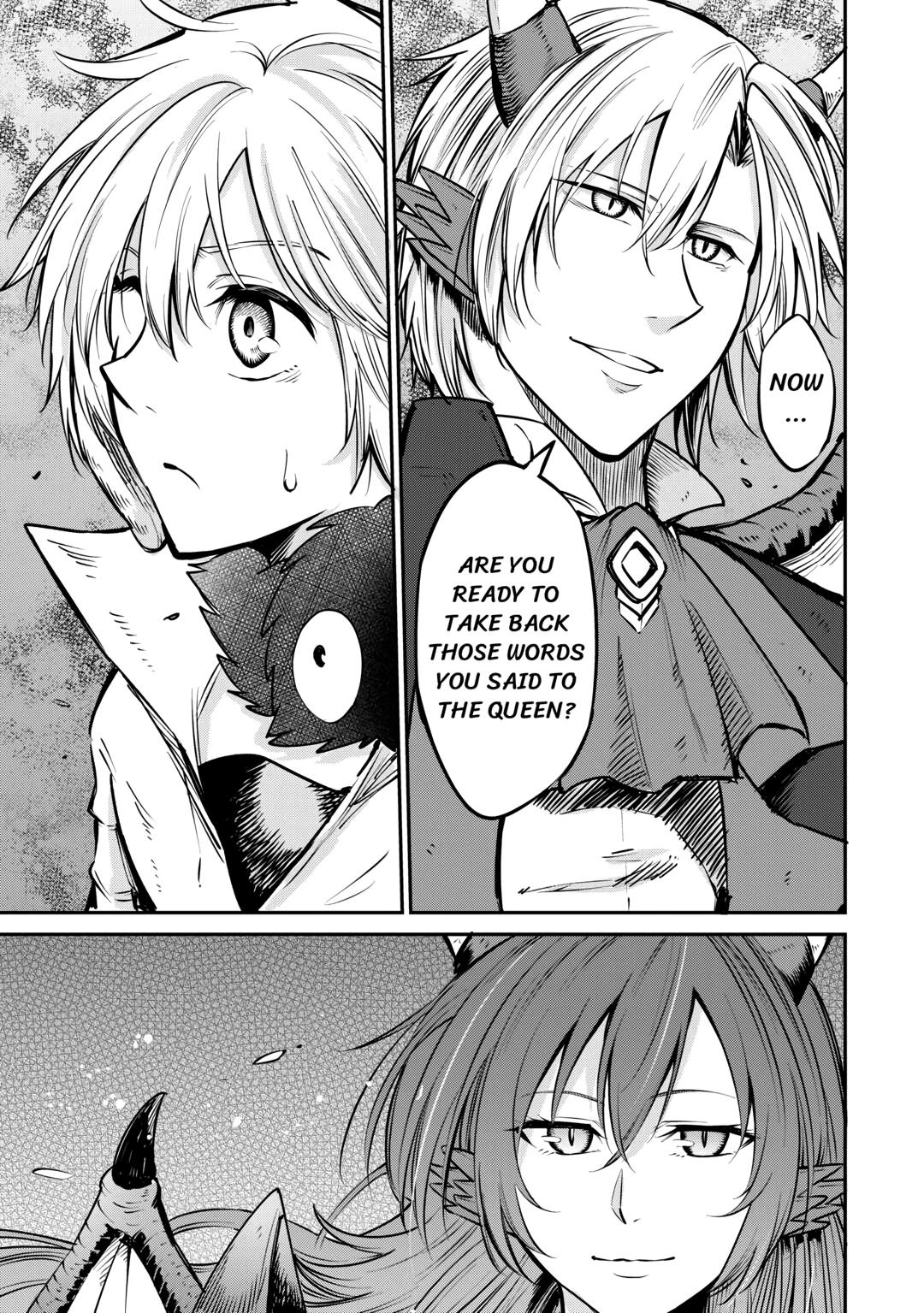 Blacksmith Apprentice at Level 596 Chapter 11 27