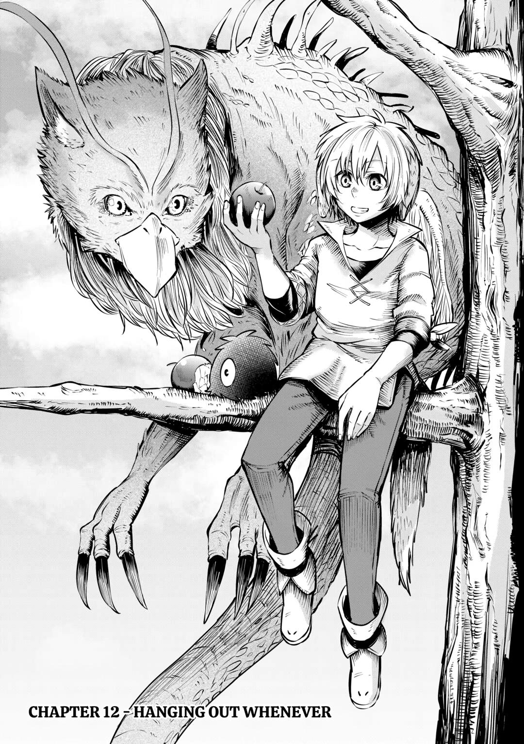 Blacksmith Apprentice at Level 596 Chapter 12 1