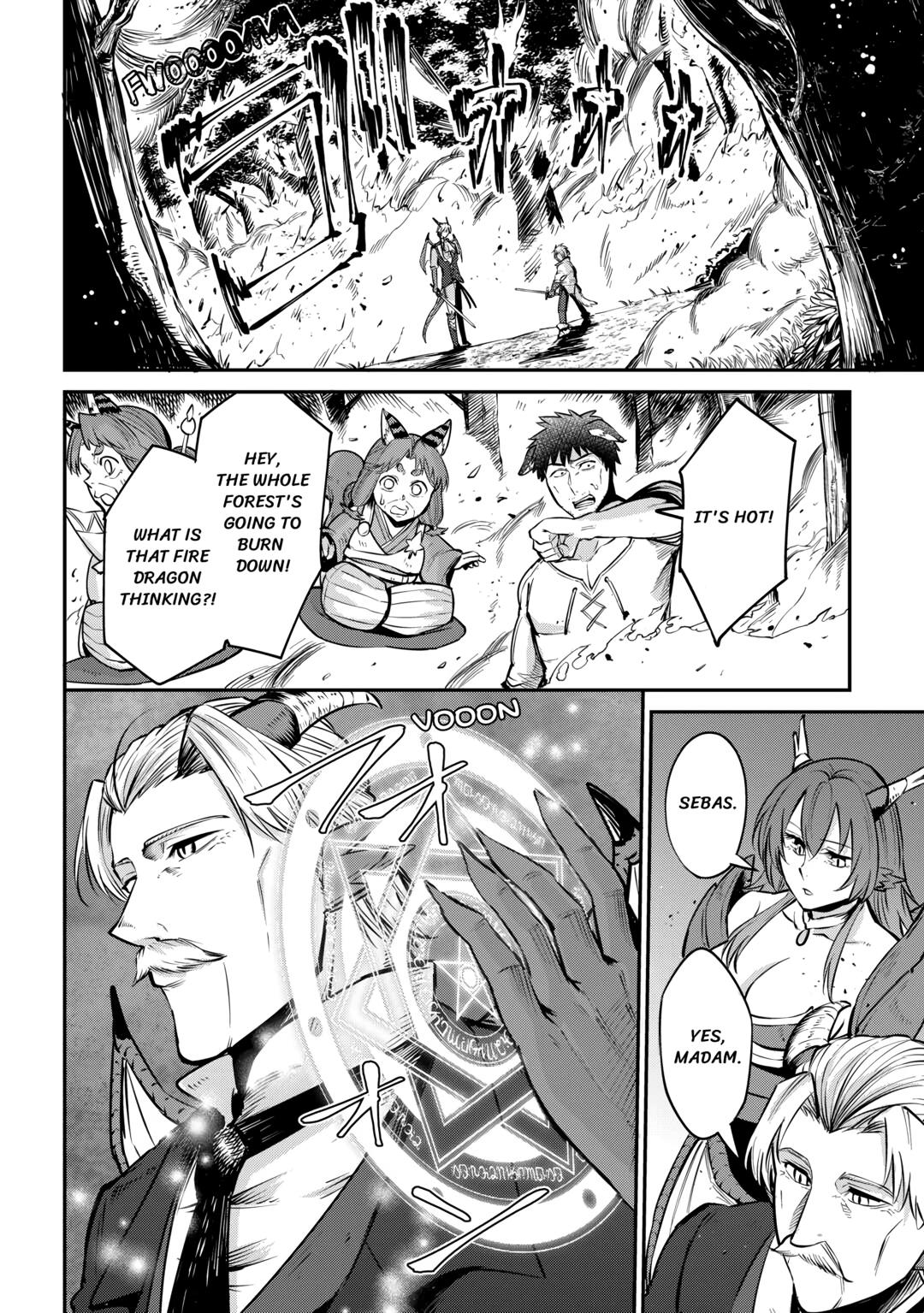 Blacksmith Apprentice at Level 596 Chapter 12 2