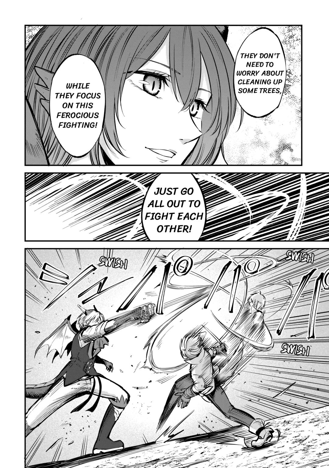 Blacksmith Apprentice at Level 596 Chapter 12 4