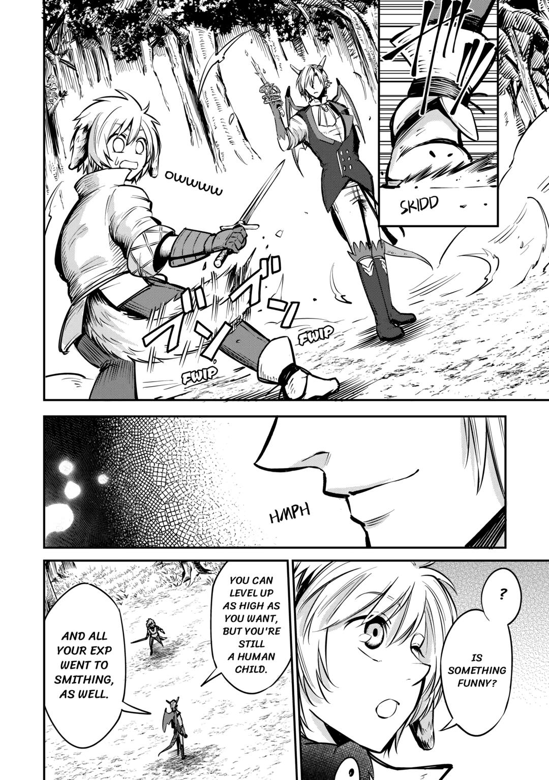 Blacksmith Apprentice at Level 596 Chapter 12 6