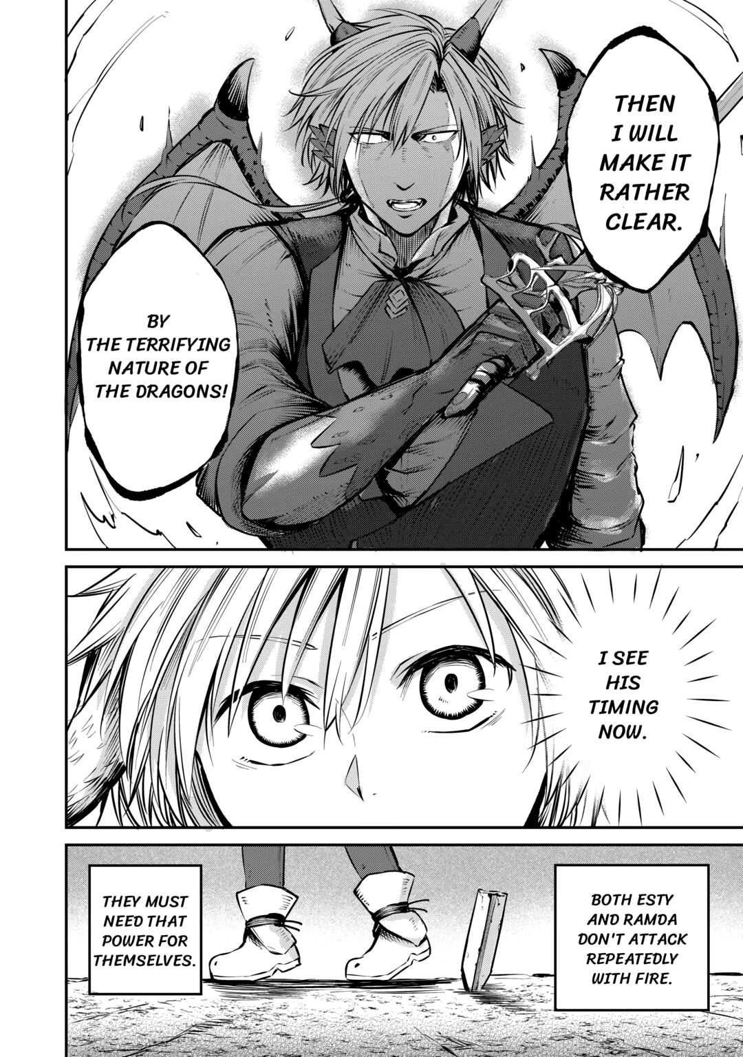 Blacksmith Apprentice at Level 596 Chapter 12 8