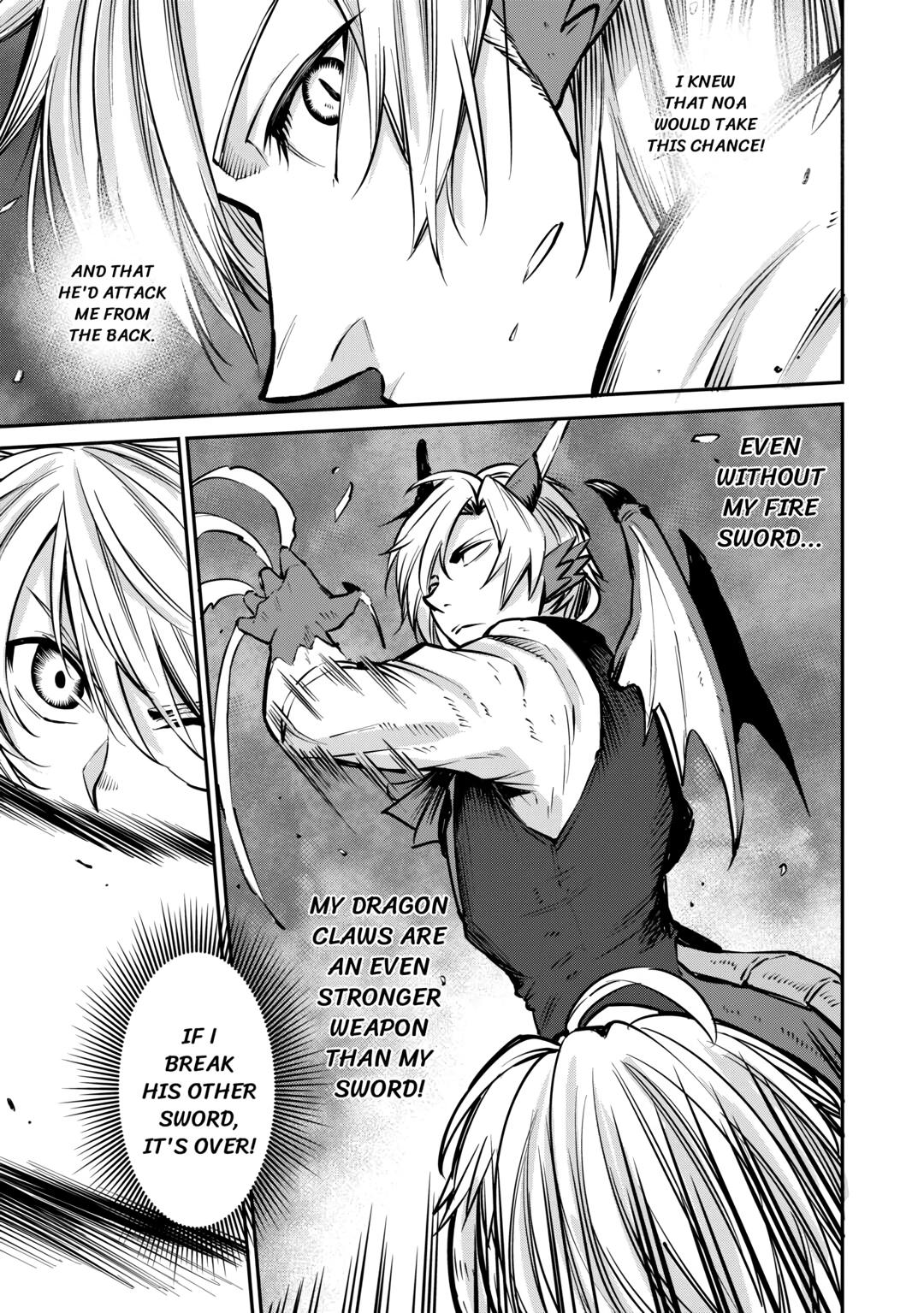 Blacksmith Apprentice at Level 596 Chapter 12 11
