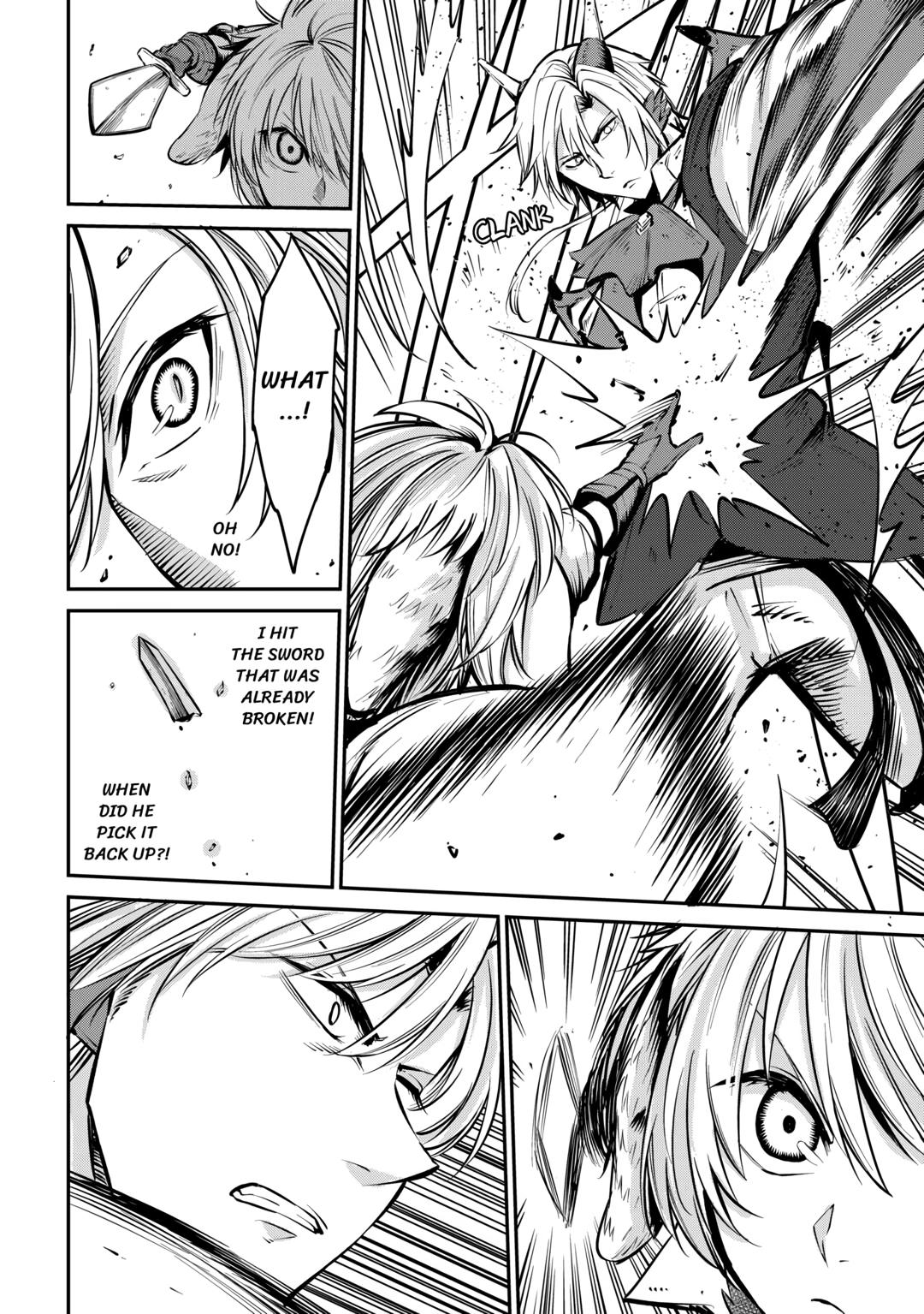Blacksmith Apprentice at Level 596 Chapter 12 12