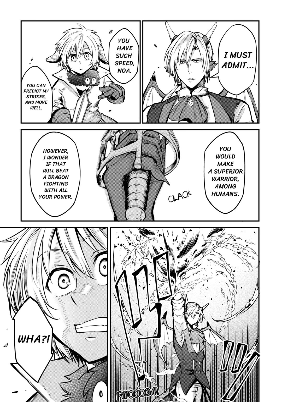 Blacksmith Apprentice at Level 596 Chapter 12 15