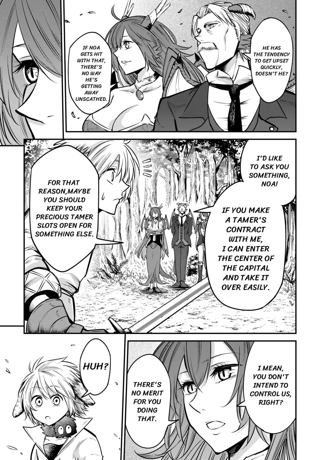 Blacksmith Apprentice at Level 596 Chapter 12 17