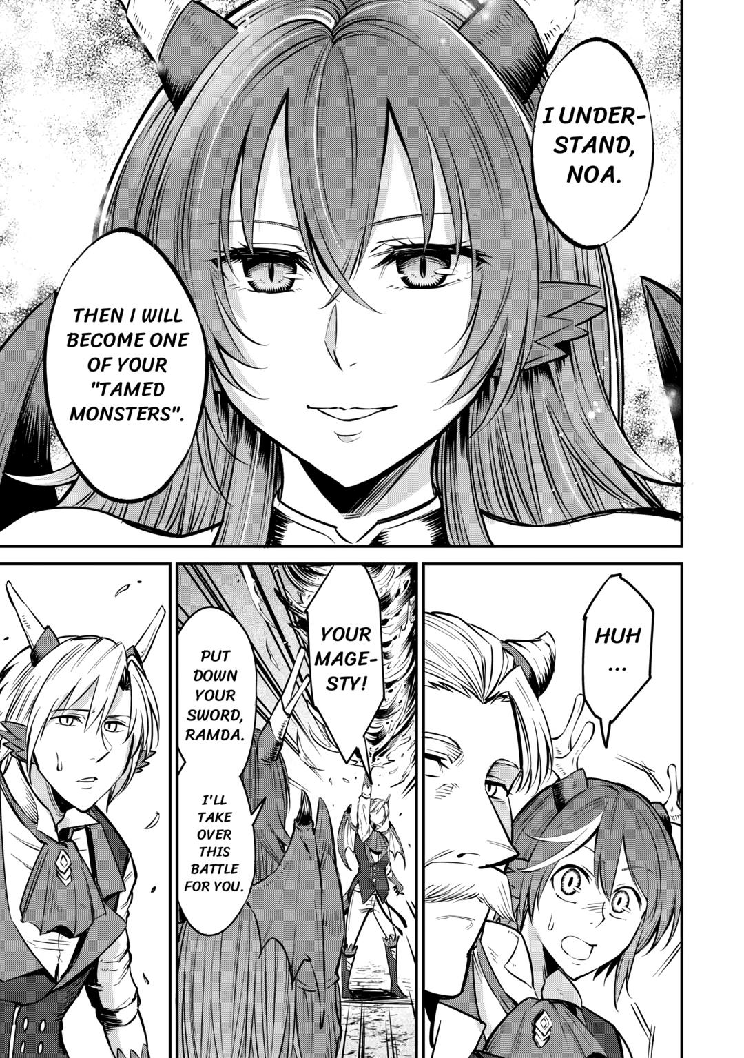 Blacksmith Apprentice at Level 596 Chapter 12 19