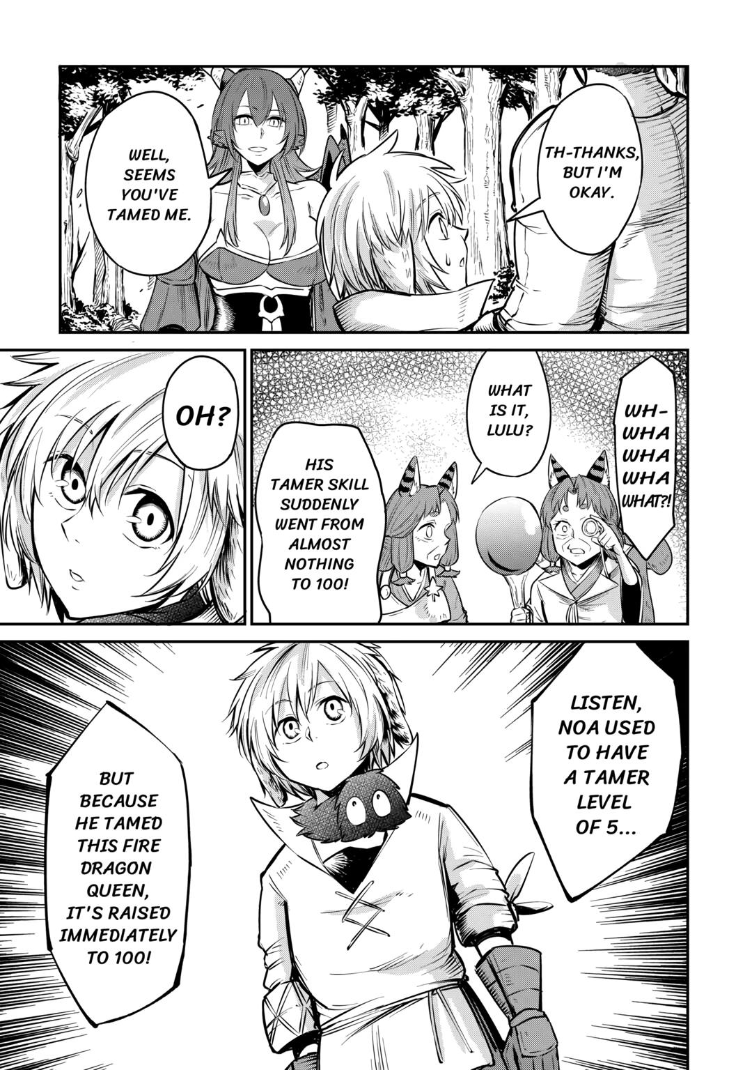 Blacksmith Apprentice at Level 596 Chapter 12 23