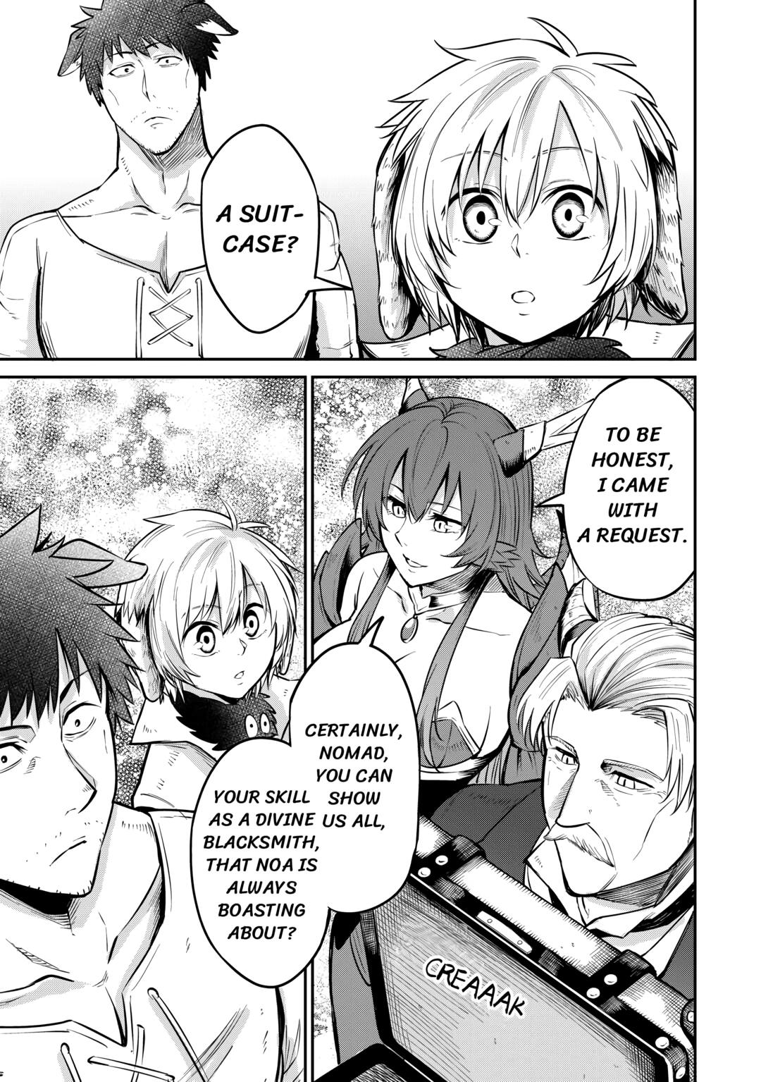 Blacksmith Apprentice at Level 596 Chapter 12 29