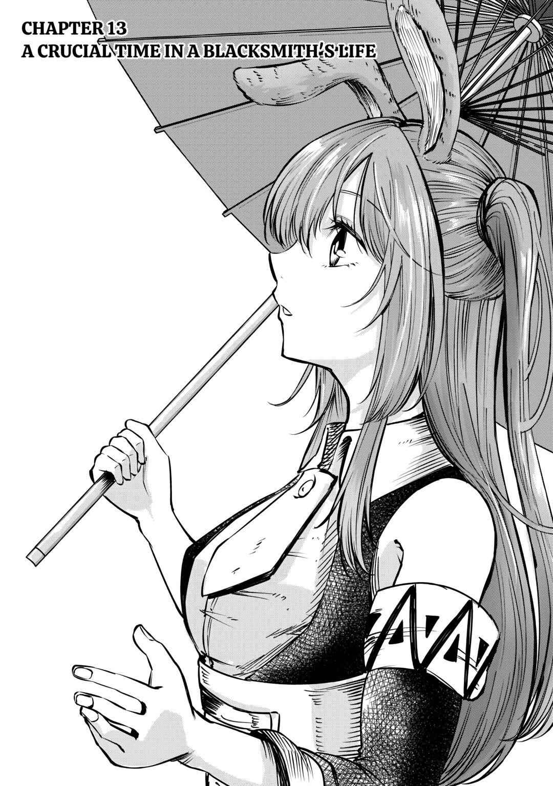 Blacksmith Apprentice at Level 596 Chapter 13 1