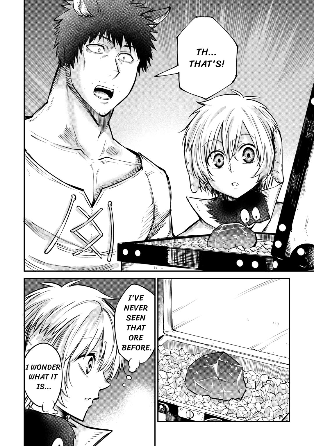 Blacksmith Apprentice at Level 596 Chapter 13 2