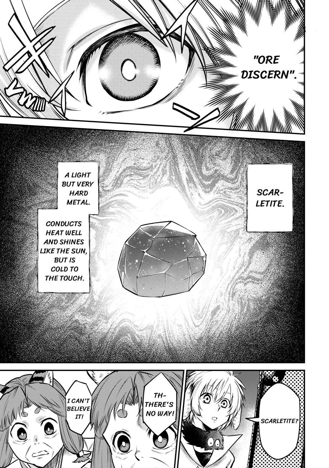 Blacksmith Apprentice at Level 596 Chapter 13 3