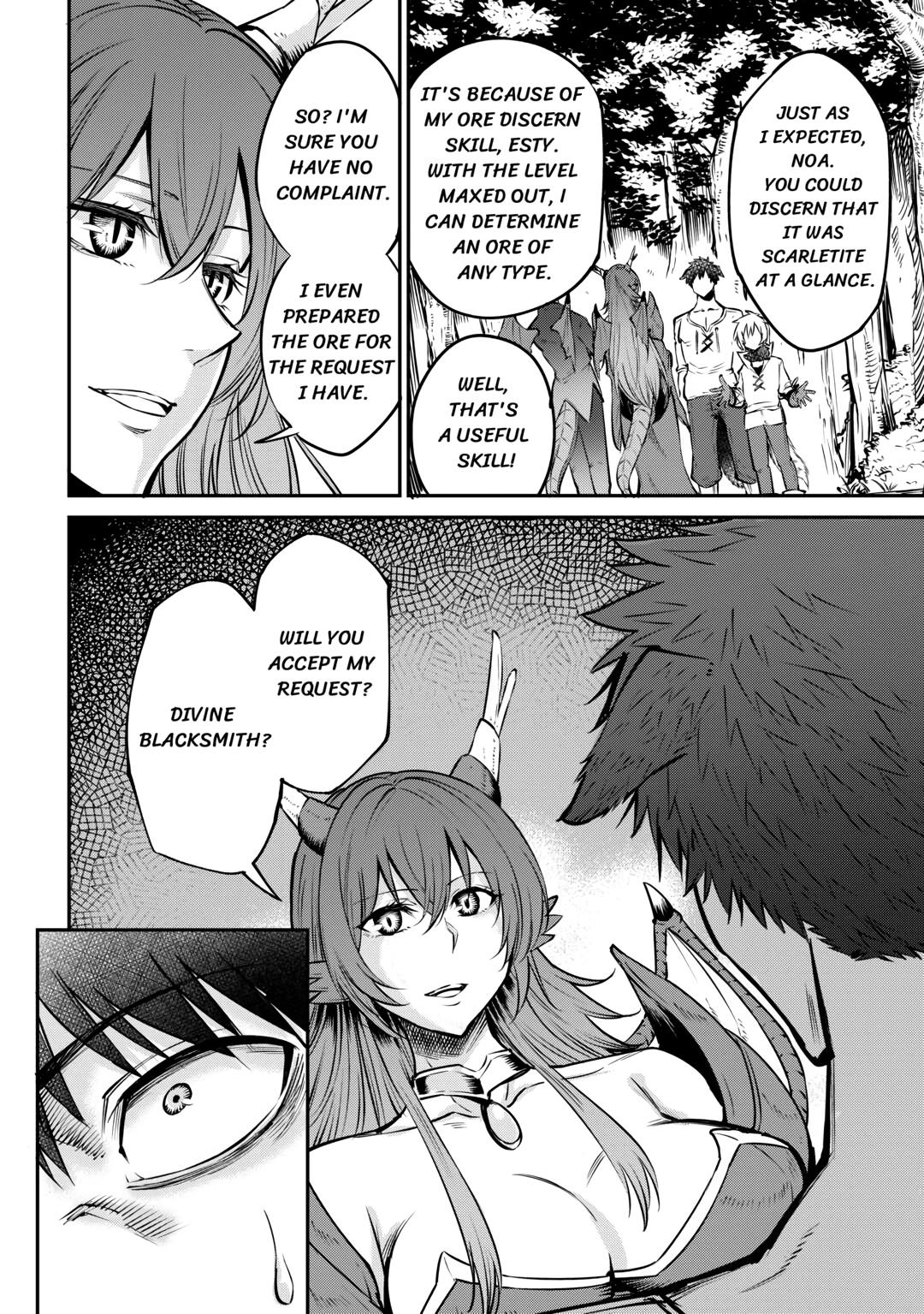 Blacksmith Apprentice at Level 596 Chapter 13 4