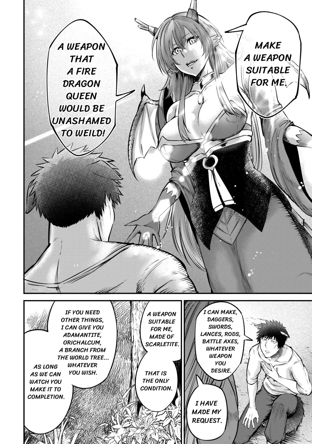 Blacksmith Apprentice at Level 596 Chapter 13 6