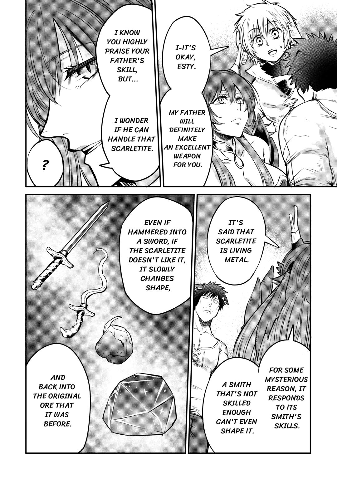 Blacksmith Apprentice at Level 596 Chapter 13 8