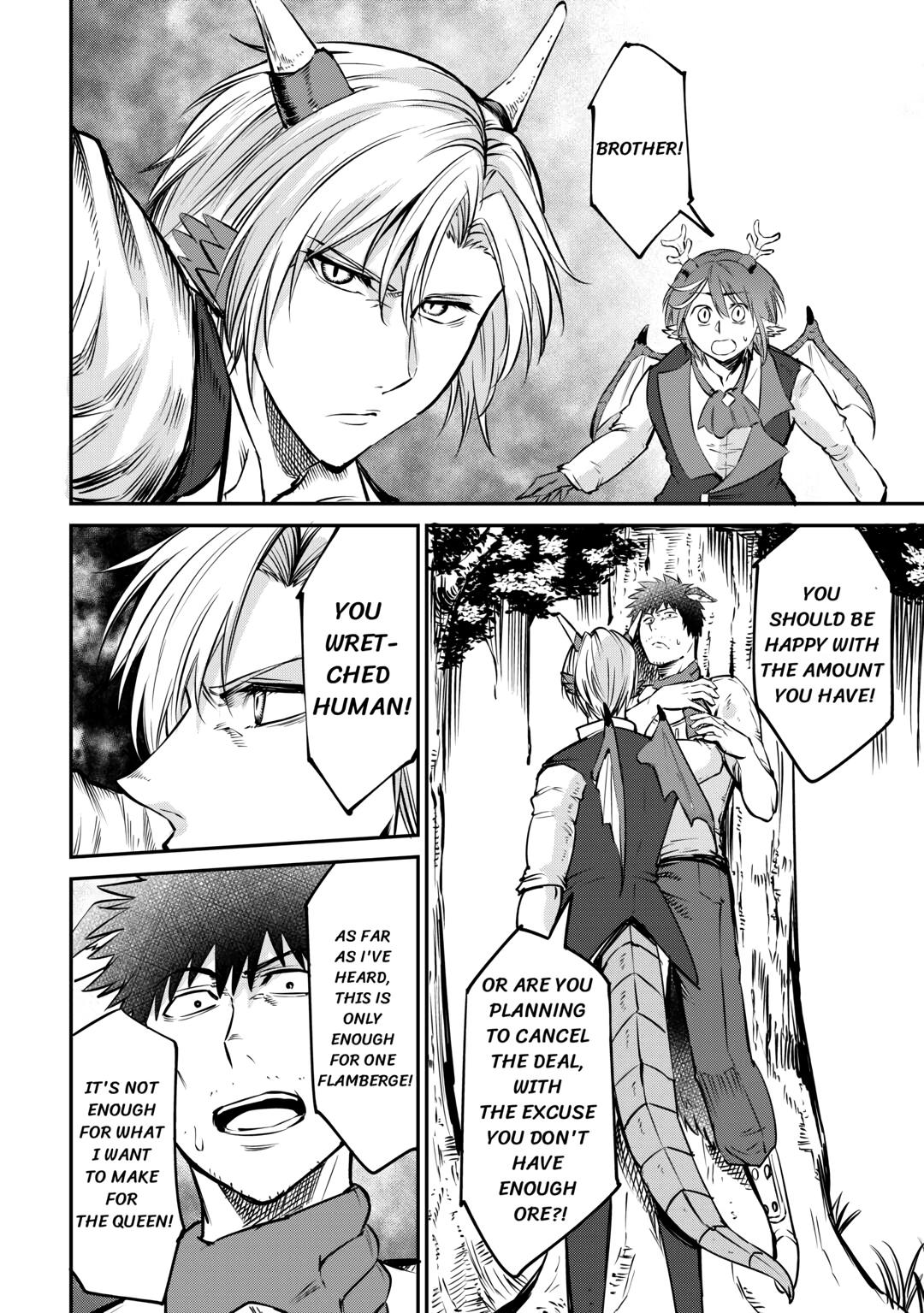 Blacksmith Apprentice at Level 596 Chapter 13 18