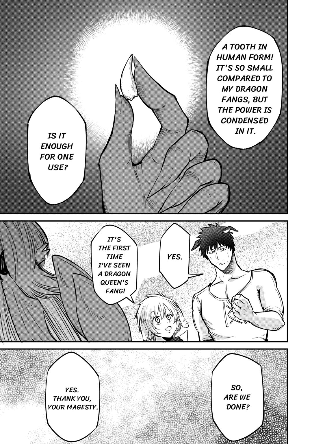Blacksmith Apprentice at Level 596 Chapter 13 21