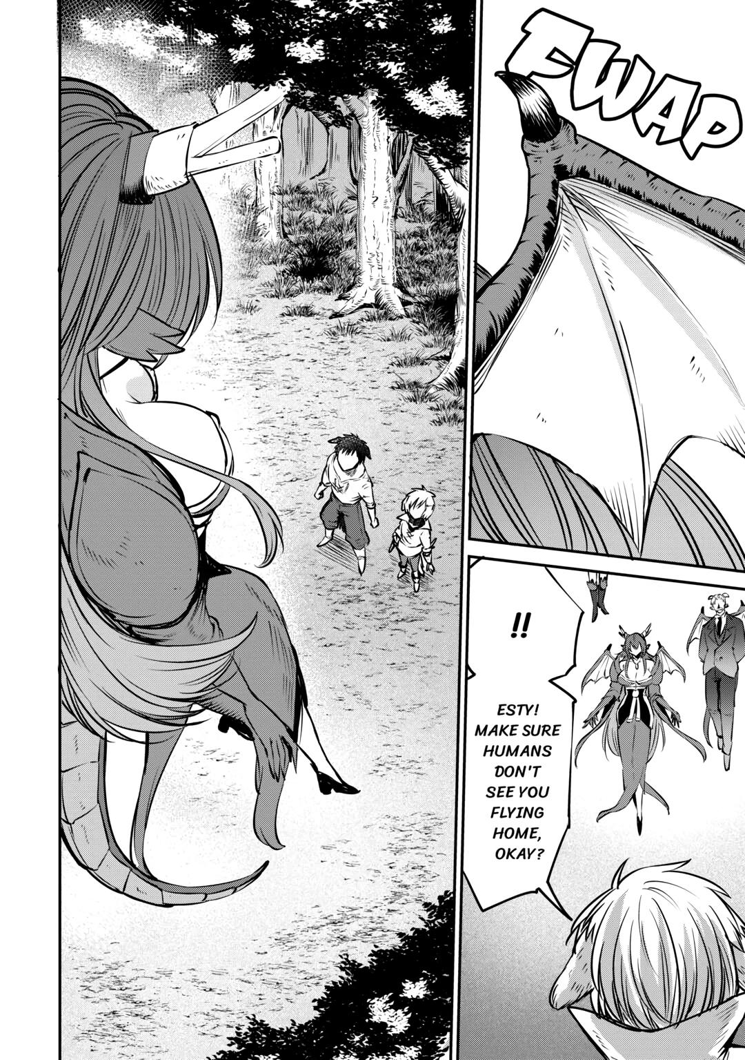 Blacksmith Apprentice at Level 596 Chapter 13 22