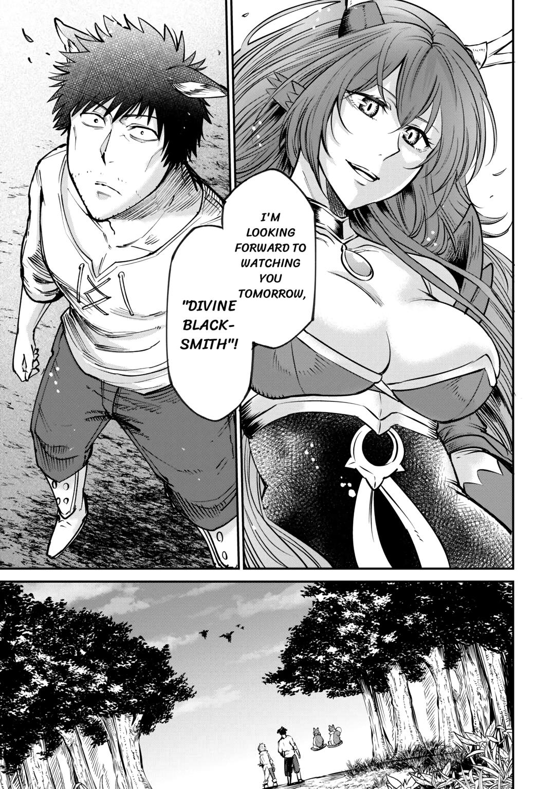 Blacksmith Apprentice at Level 596 Chapter 13 23