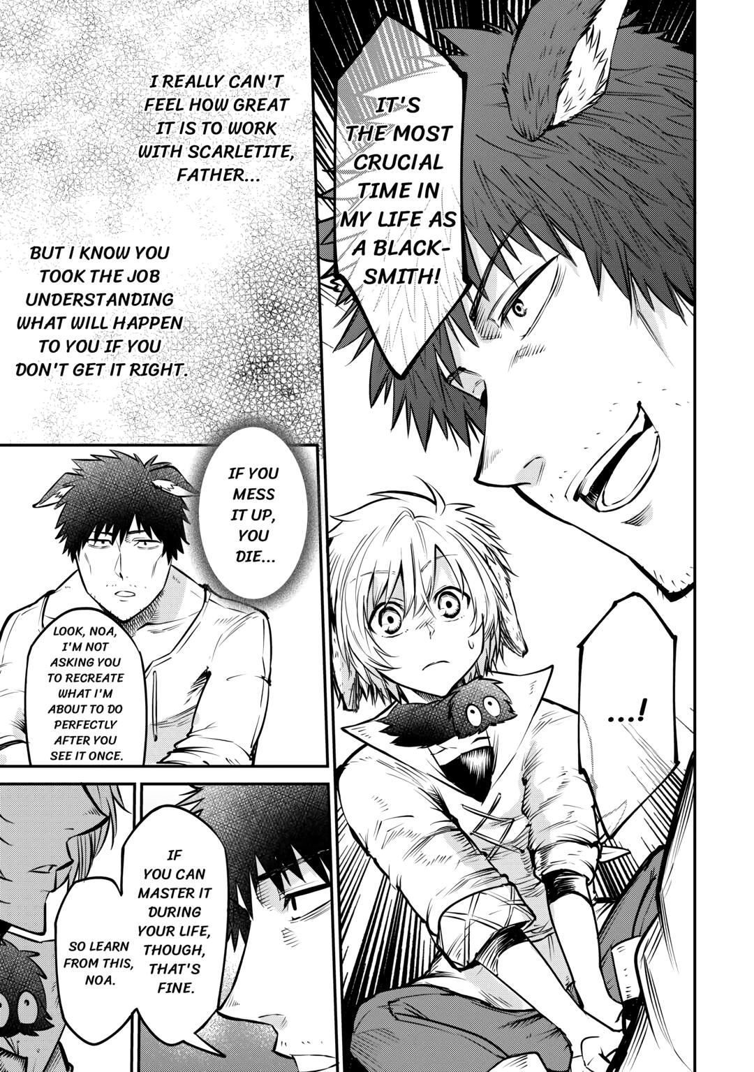 Blacksmith Apprentice at Level 596 Chapter 13 29