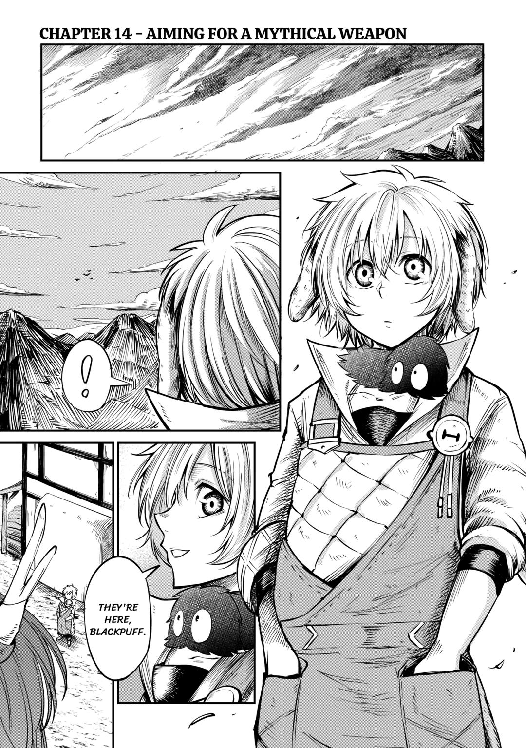 Blacksmith Apprentice at Level 596 Chapter 14 1