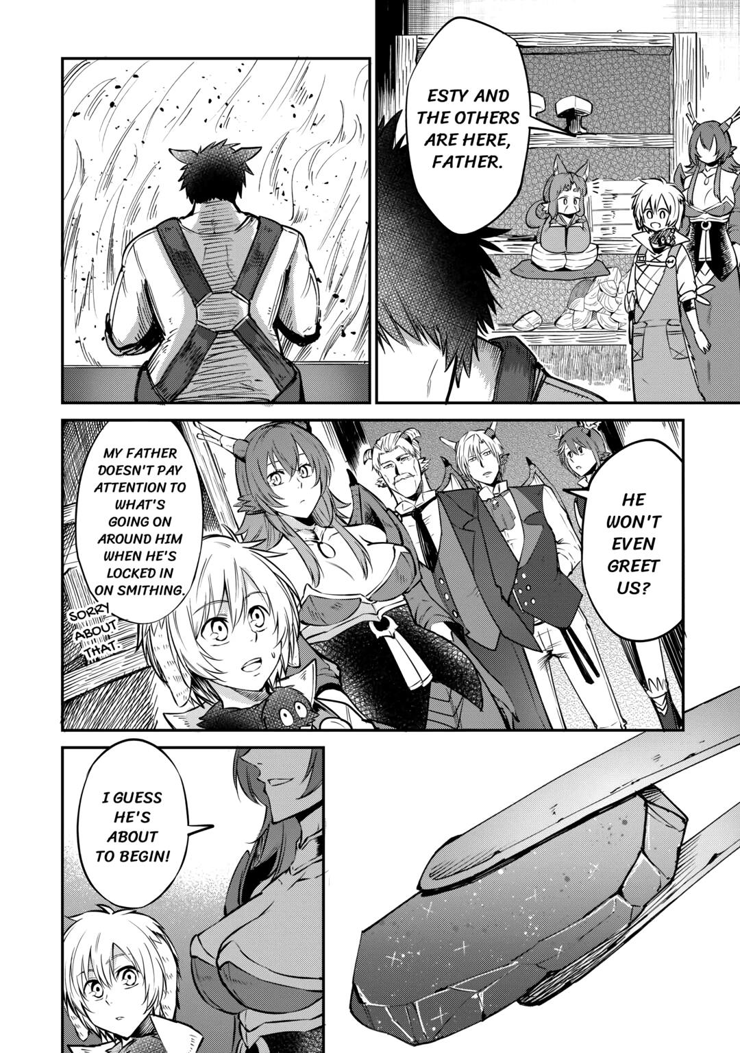 Blacksmith Apprentice at Level 596 Chapter 14 4