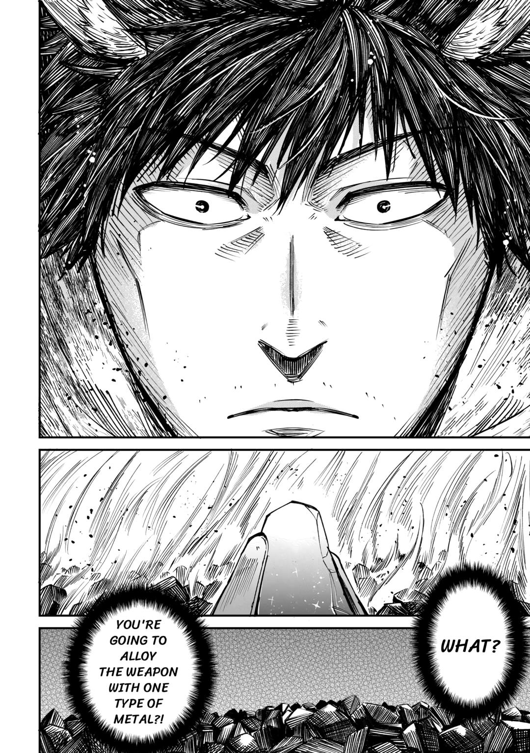 Blacksmith Apprentice at Level 596 Chapter 14 6