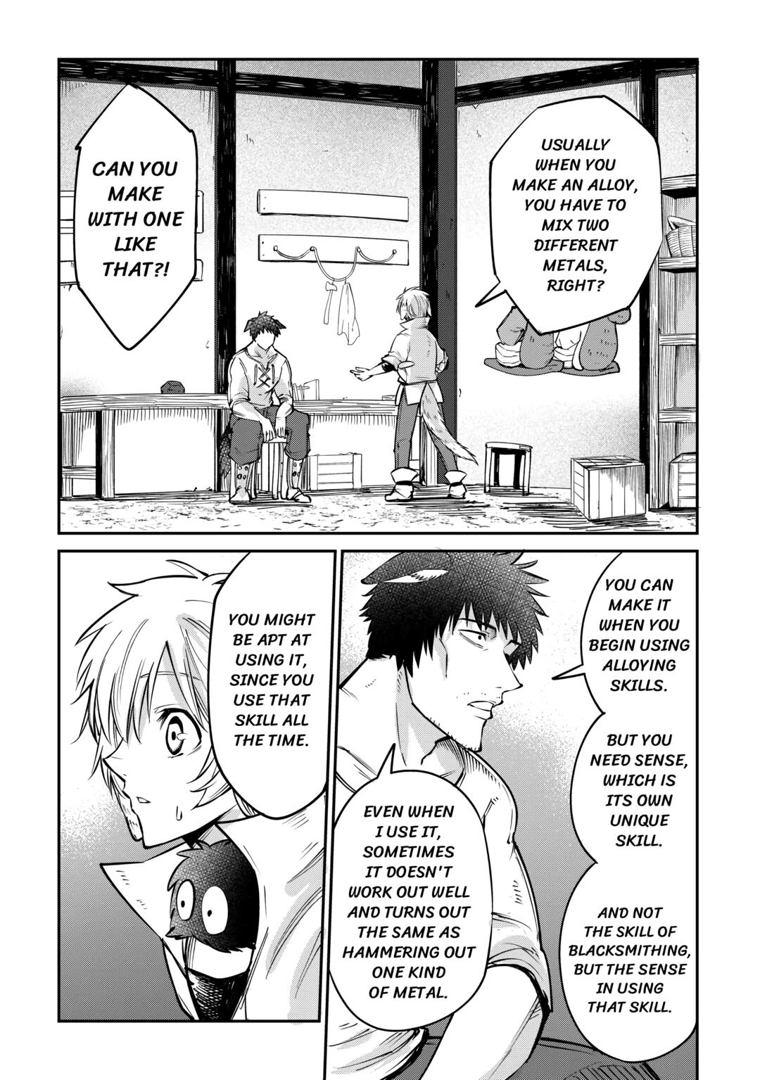 Blacksmith Apprentice at Level 596 Chapter 14 7