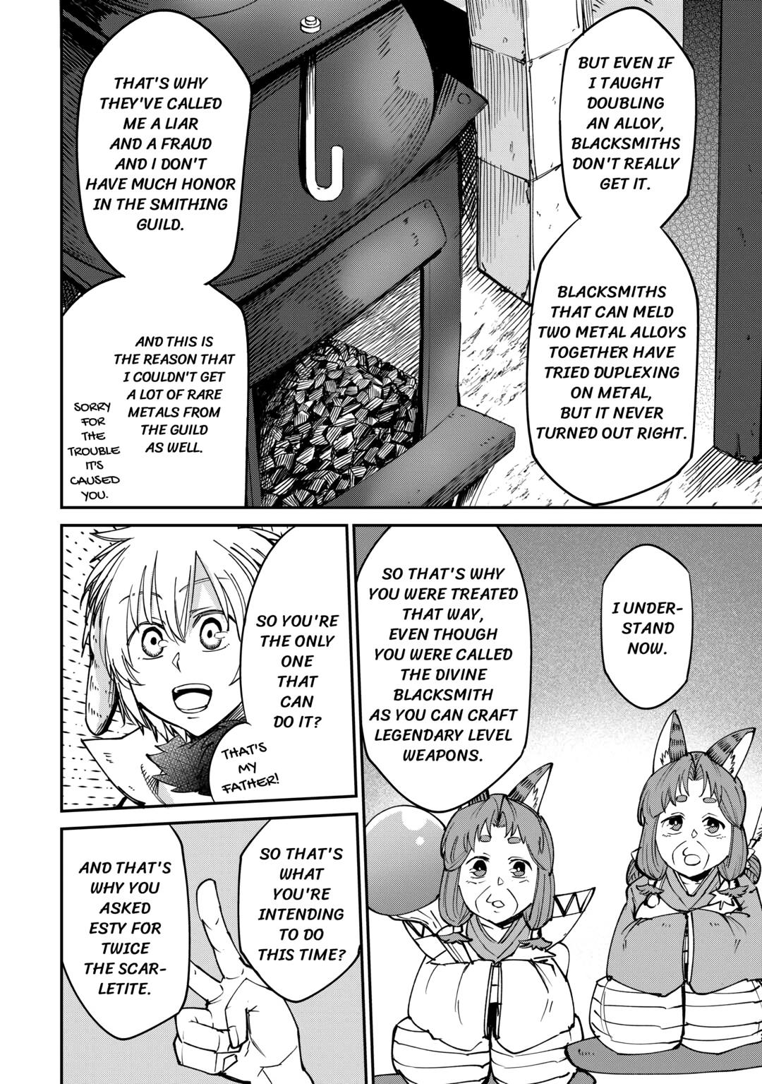 Blacksmith Apprentice at Level 596 Chapter 14 8