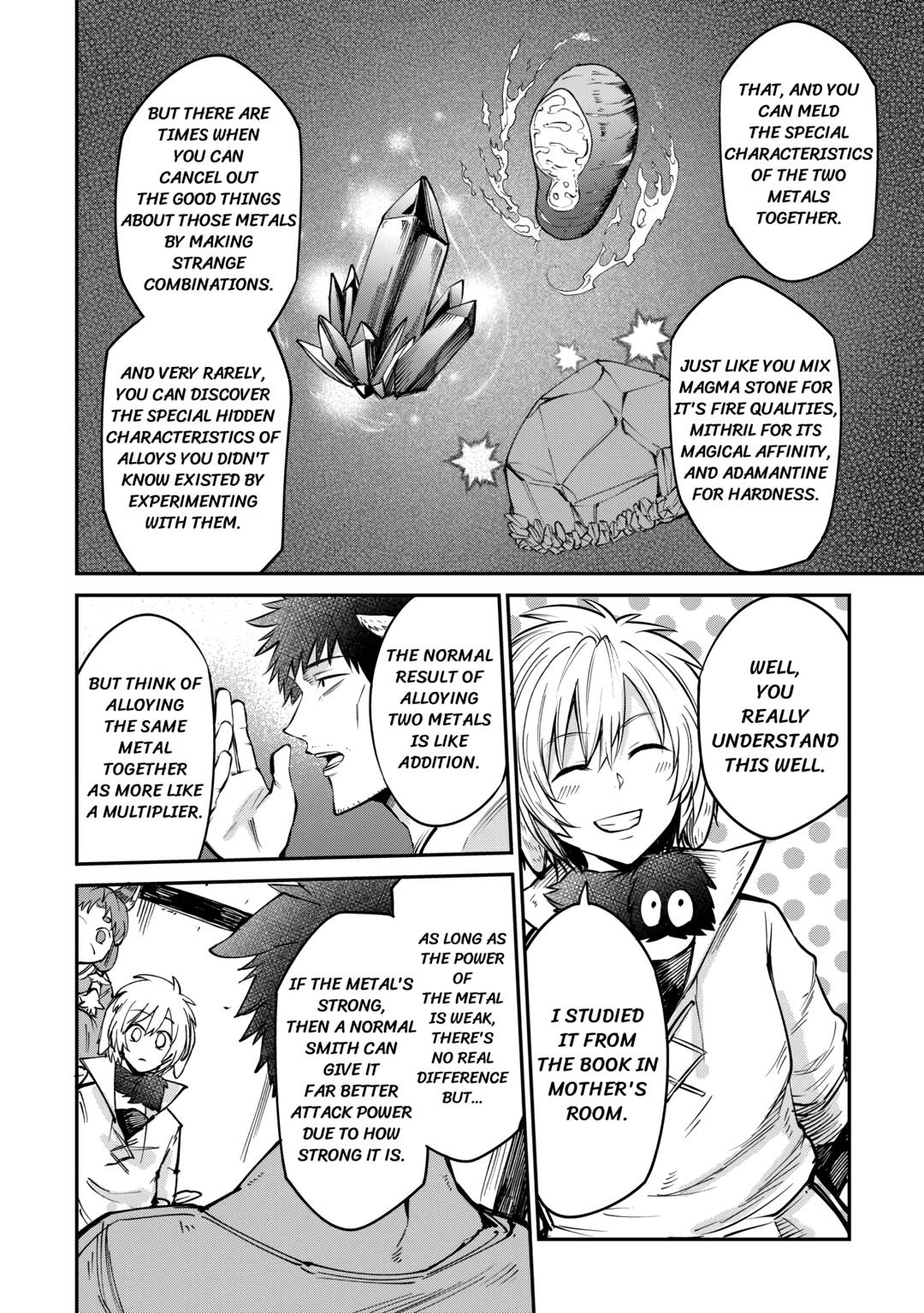 Blacksmith Apprentice at Level 596 Chapter 14 10