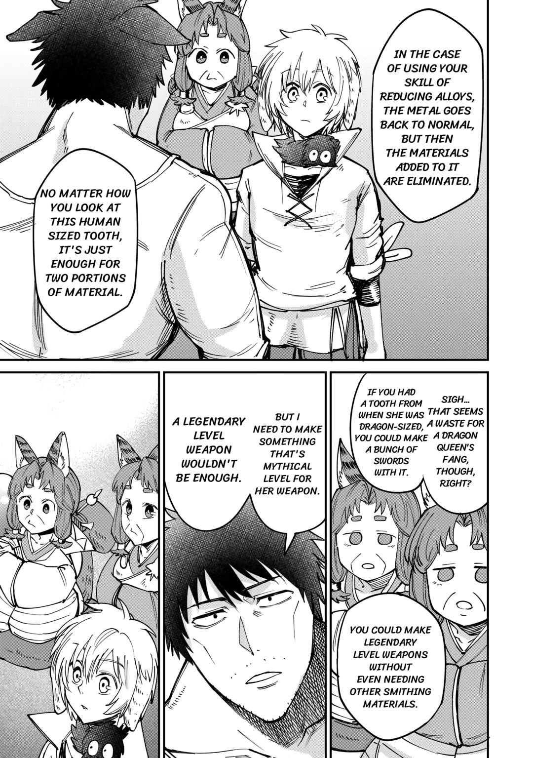 Blacksmith Apprentice at Level 596 Chapter 14 13