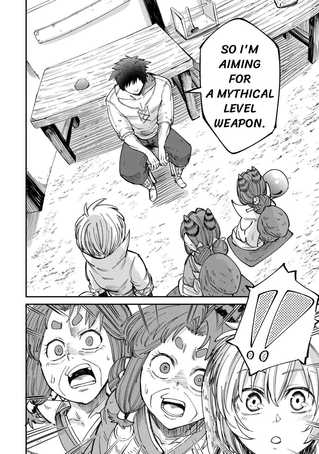 Blacksmith Apprentice at Level 596 Chapter 14 14