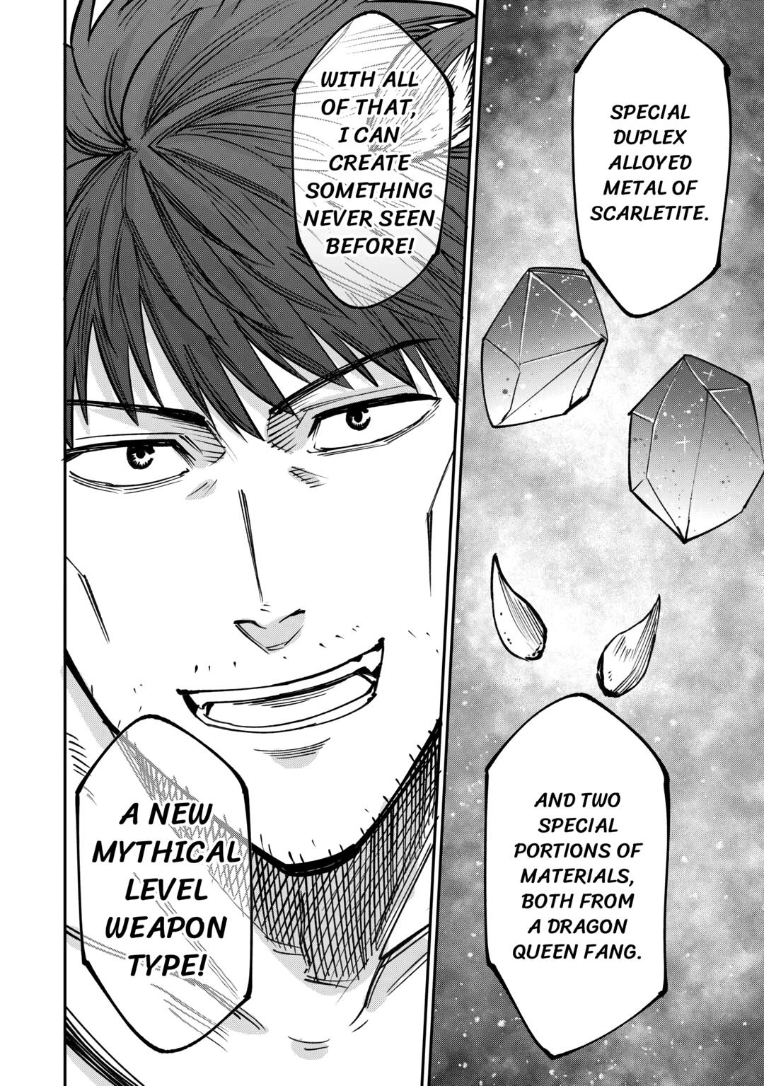 Blacksmith Apprentice at Level 596 Chapter 14 16