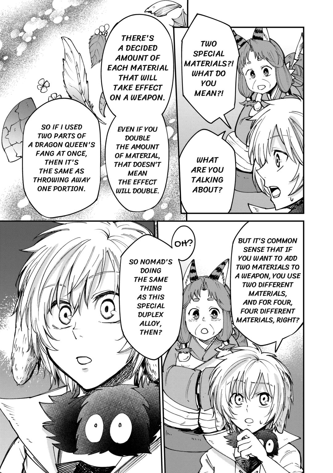 Blacksmith Apprentice at Level 596 Chapter 14 17