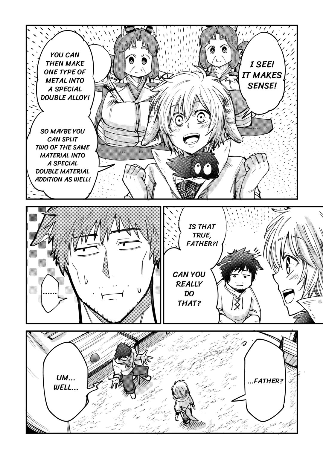 Blacksmith Apprentice at Level 596 Chapter 14 18