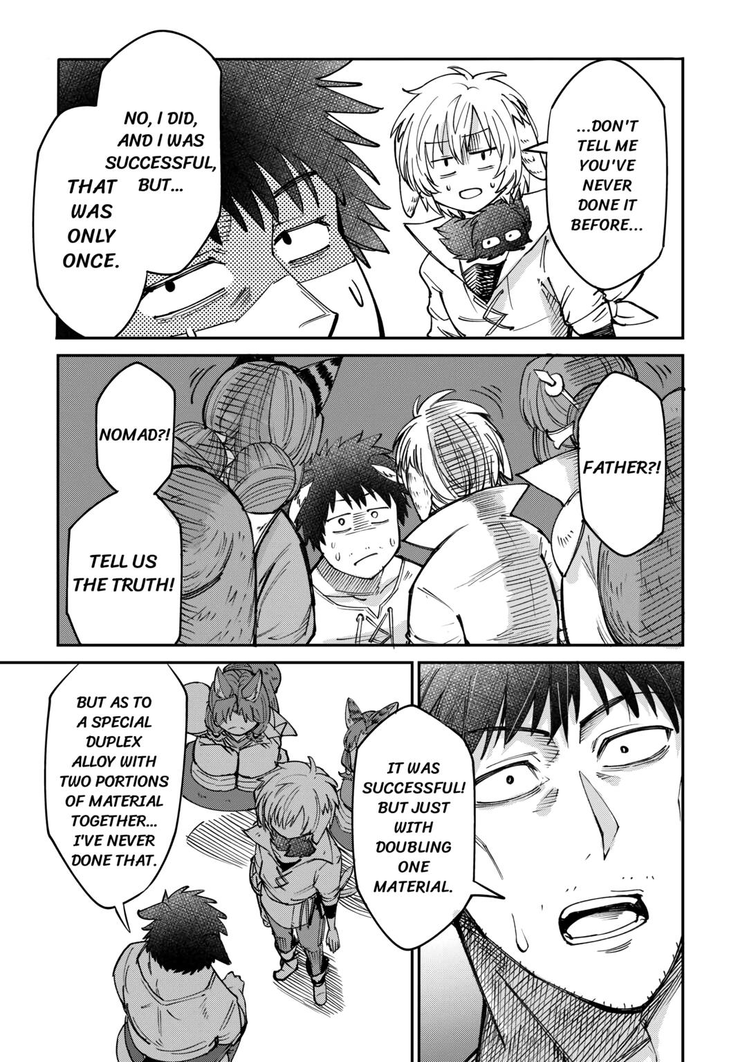 Blacksmith Apprentice at Level 596 Chapter 14 19