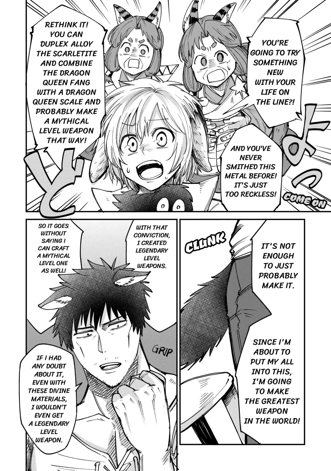 Blacksmith Apprentice at Level 596 Chapter 14 20