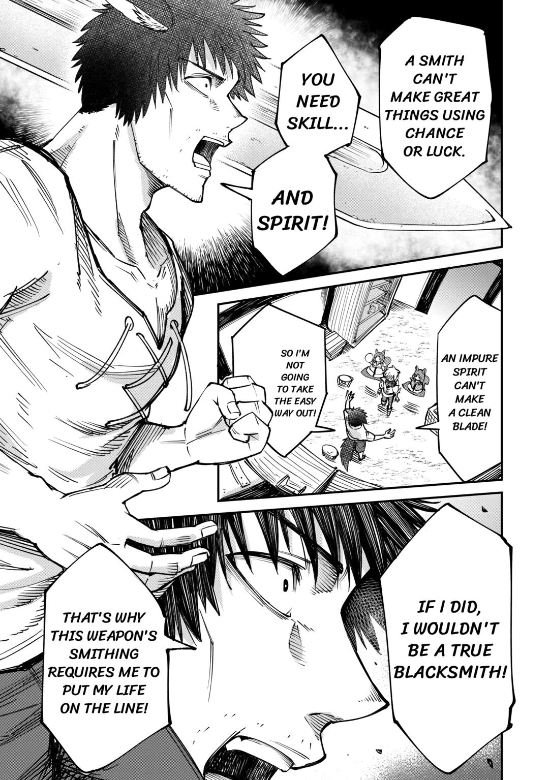 Blacksmith Apprentice at Level 596 Chapter 14 21