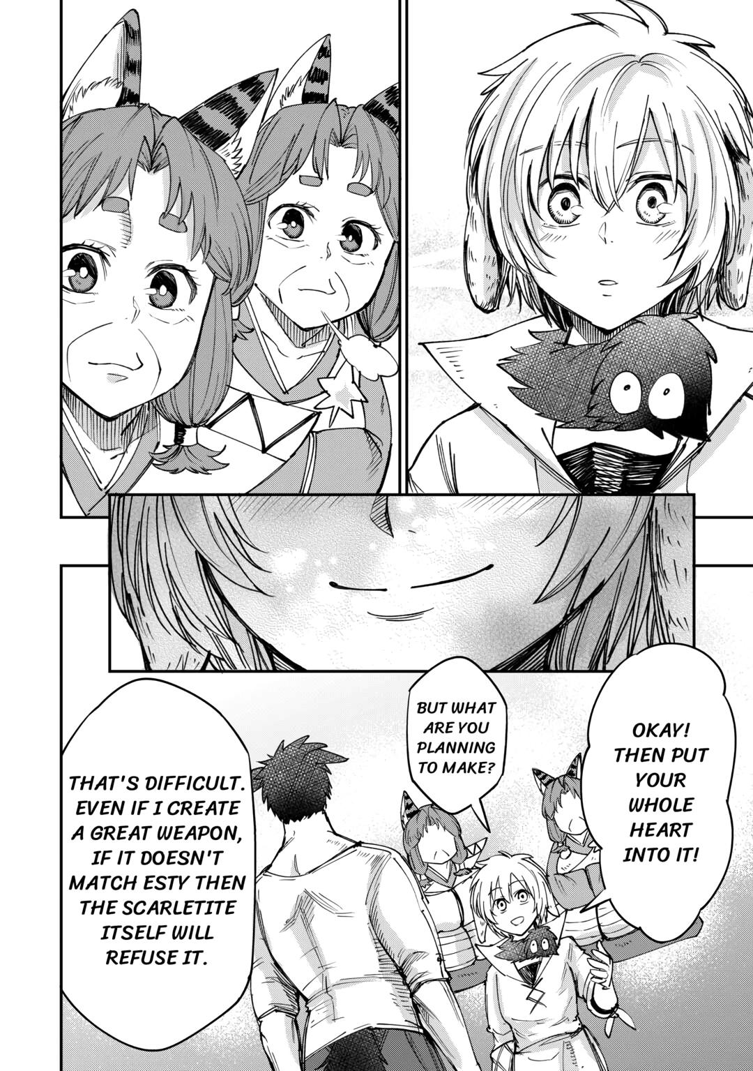 Blacksmith Apprentice at Level 596 Chapter 14 22