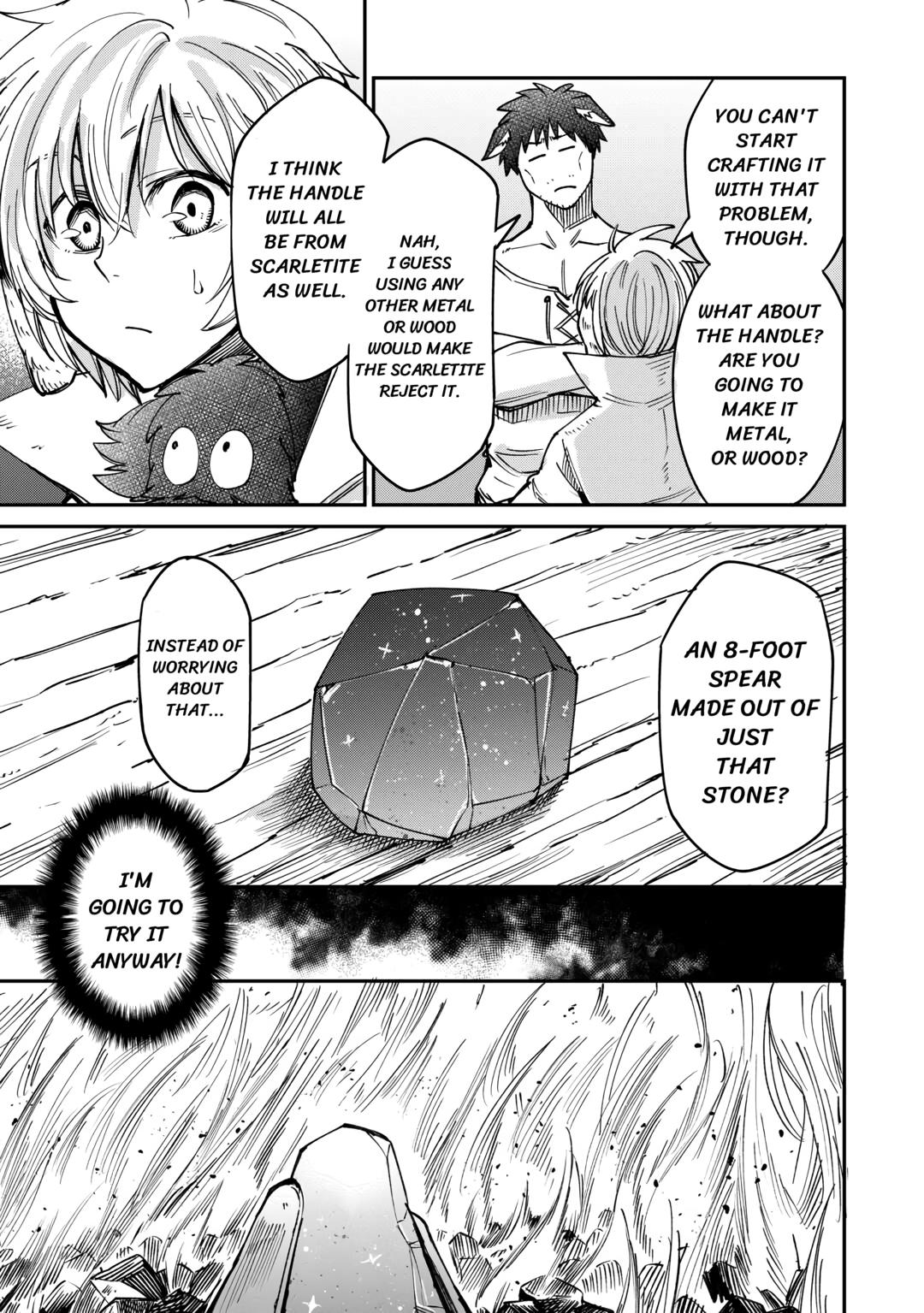 Blacksmith Apprentice at Level 596 Chapter 14 25