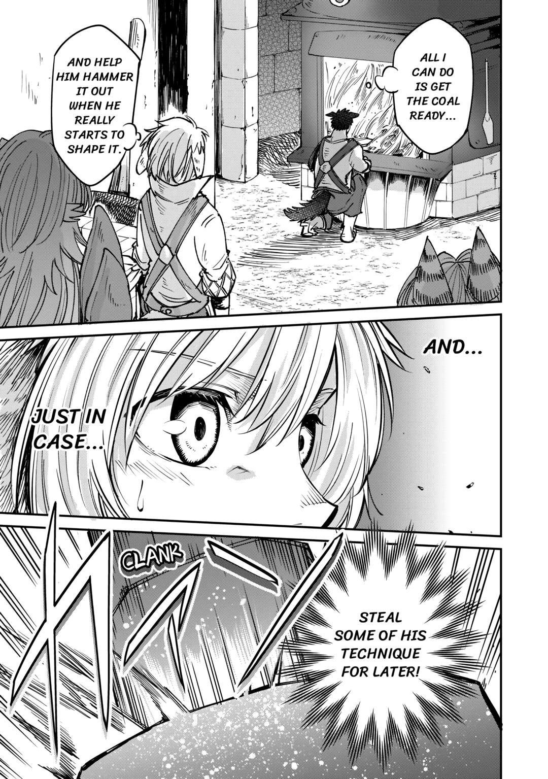 Blacksmith Apprentice at Level 596 Chapter 14 27
