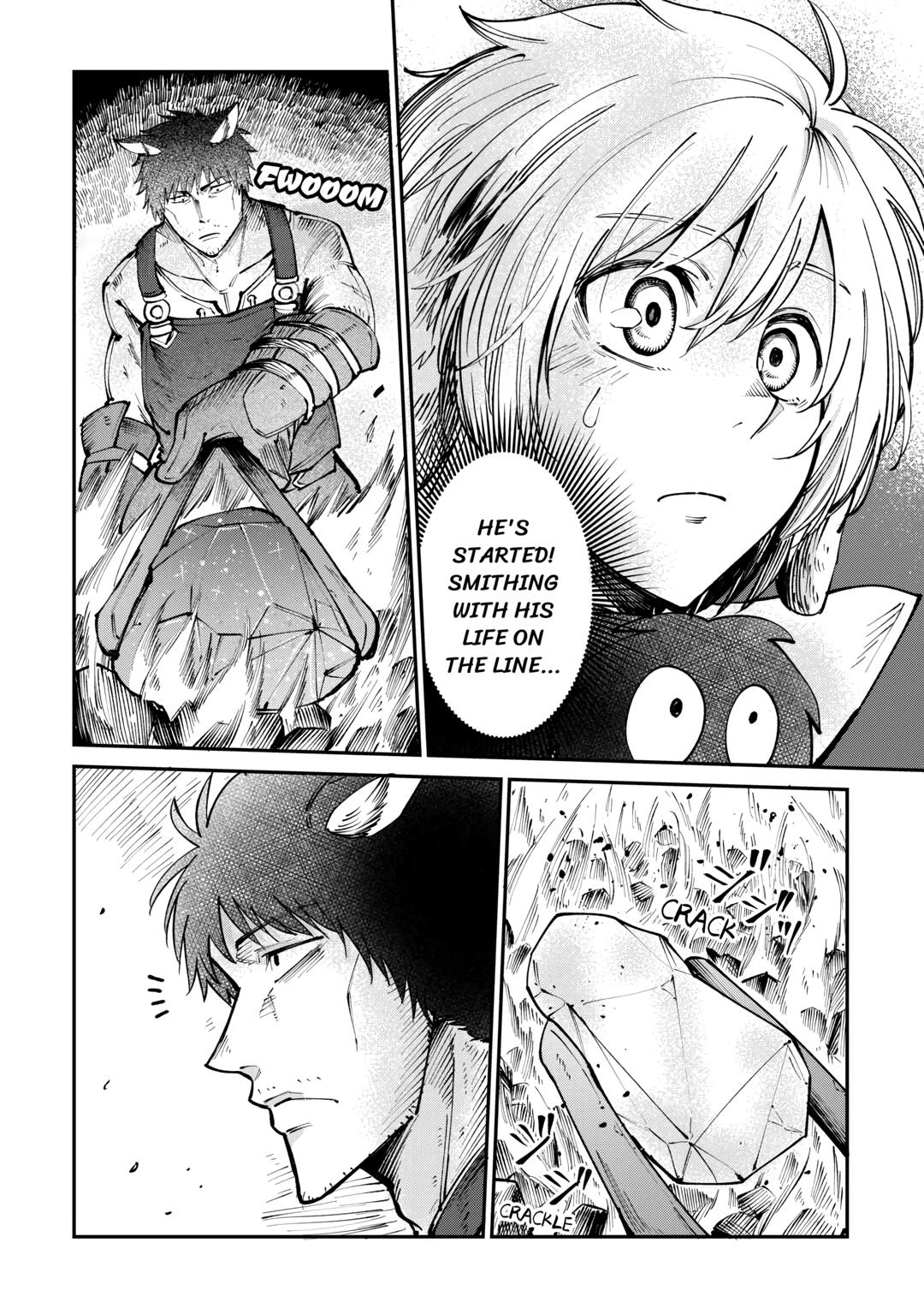 Blacksmith Apprentice at Level 596 Chapter 15 4