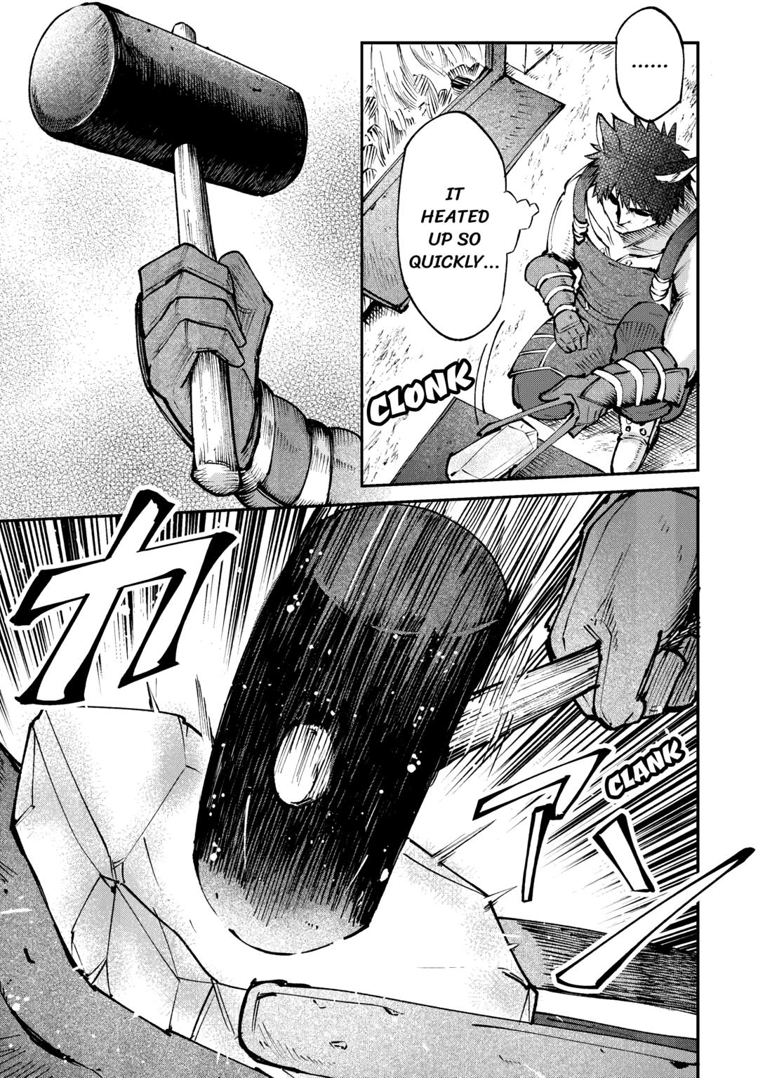 Blacksmith Apprentice at Level 596 Chapter 15 5
