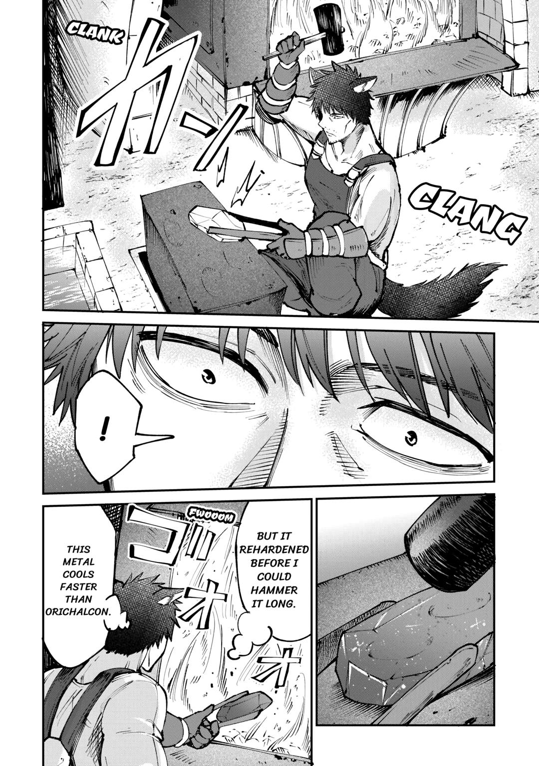 Blacksmith Apprentice at Level 596 Chapter 15 6