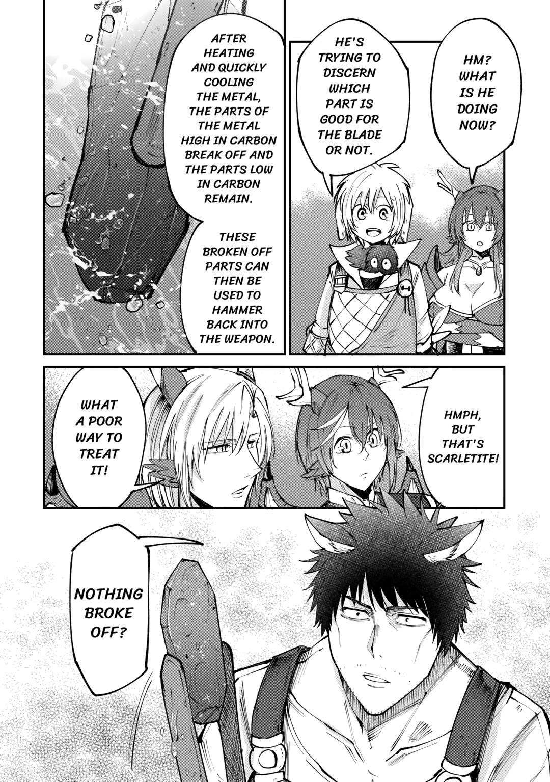 Blacksmith Apprentice at Level 596 Chapter 15 8