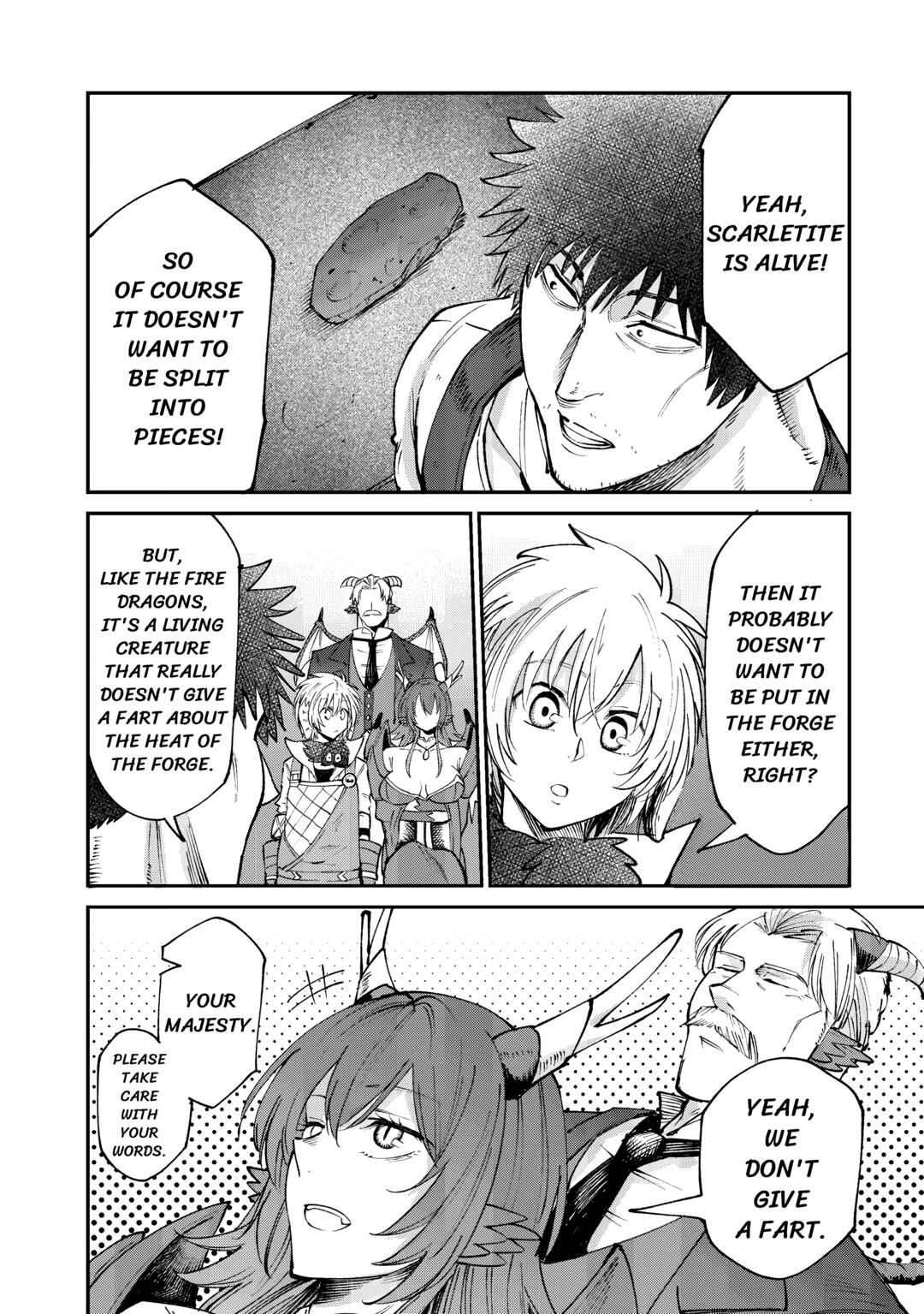 Blacksmith Apprentice at Level 596 Chapter 15 12