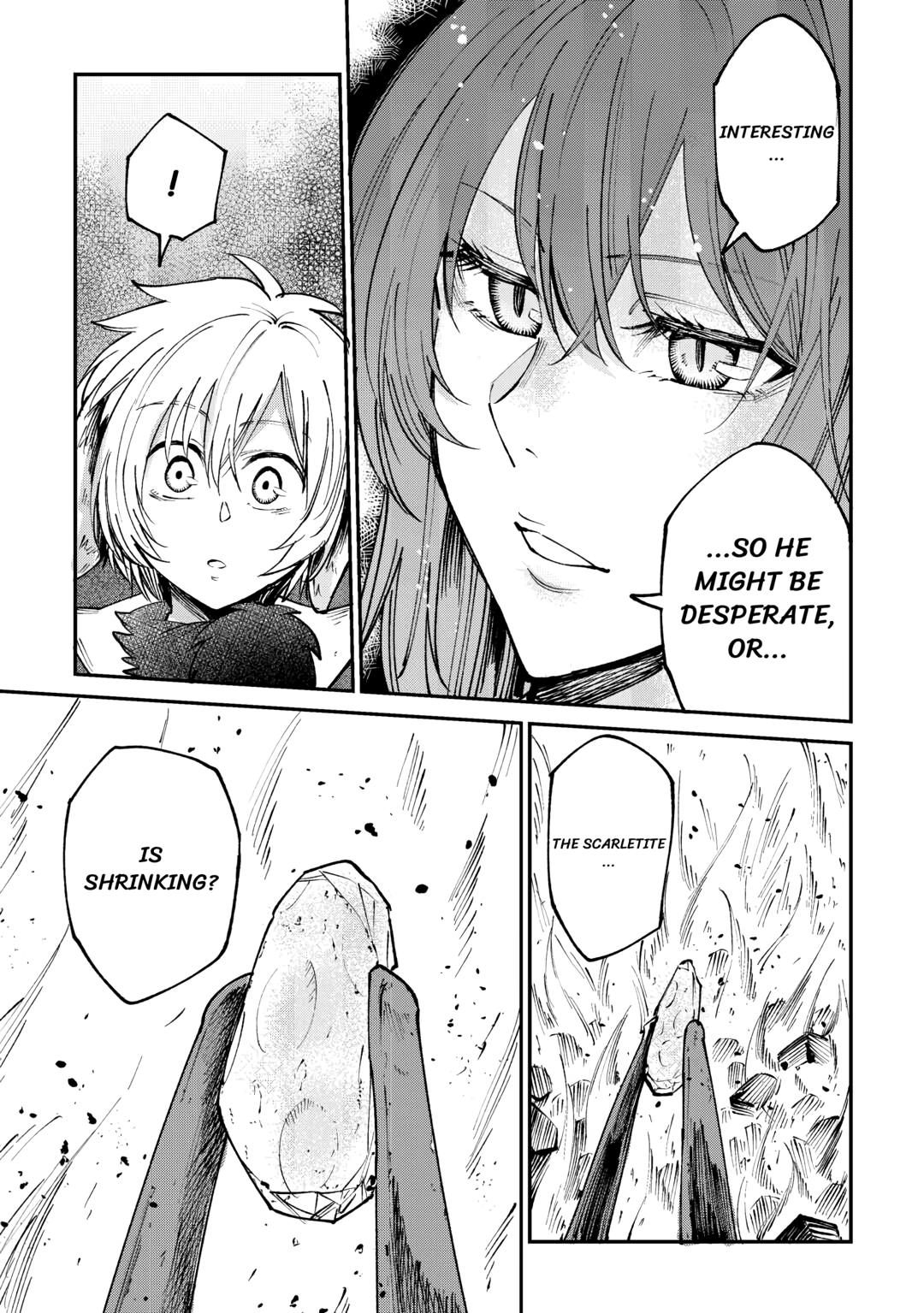 Blacksmith Apprentice at Level 596 Chapter 15 17