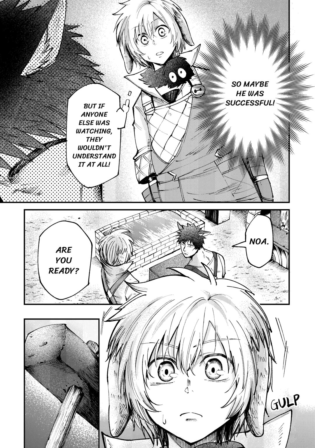 Blacksmith Apprentice at Level 596 Chapter 15 19