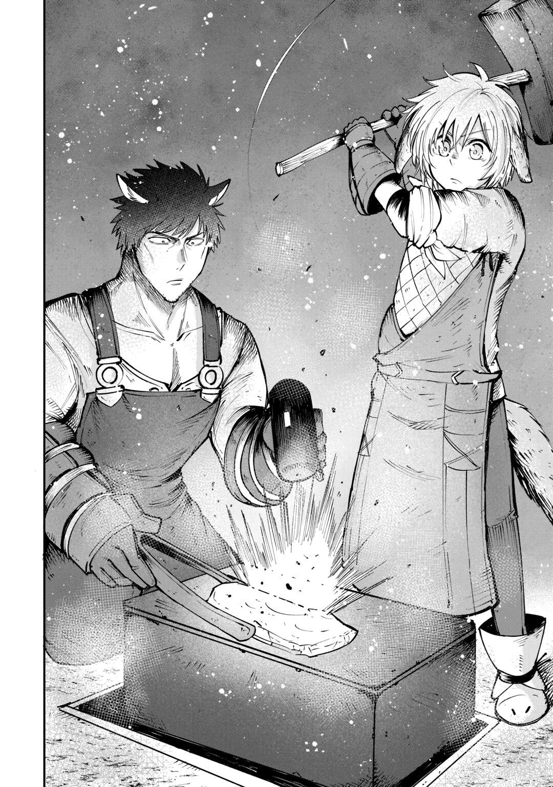 Blacksmith Apprentice at Level 596 Chapter 15 20
